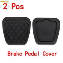 2 vnt. Automobilio guminės sankabos stabdžių kojinio pedalo dangteliai, skirti Honda Accord Element Civic CRV Acura TL RSX TSX 46545 SA5 000 black