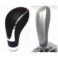 Automatic Gear Shifter Head Shift Lever Hand Ball Gear Knob Shift Head Auto Parts for Fiat Bravo Stilo gray