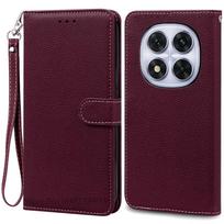 „Poco X7“ dėklas, piniginės tipo dėklas, telefono dėklas, skirtas „Xiaomi Poco X7“ dėklui, odinis atverčiamas dėklas, skirtas „Poco X 7“, „Poco X7 5G“ dėklas, skirtas „Fundas“ For Poco X7 5G black