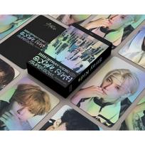 Stray Kids Poka Photocards 1 box (55 cards) 16 types gray