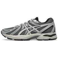 Asics Gel-Flux Patogūs Lengvi Žemi Bėgimo Bateliai Trumpoms Distancijoms Vyrams Bėgimo Bateliai Tamsiai Pilki 1011B646-025 41.5 gray