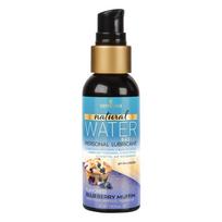 Lubrikantas vandens pagrindu Sensuva Blueberry Muffin, mėlynių keksiuko skonio, 57 ml
