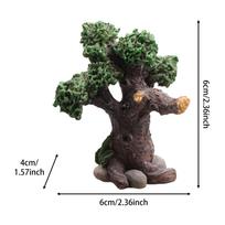 Skaidrus vėžlių akvariumas Vėžlių talpykla su nuimamu dangčiu Stalo dekoratyvinis terariumo konteineris „Pasidaryk pats“ mikro kraštovaizdžio akvariumas gray
