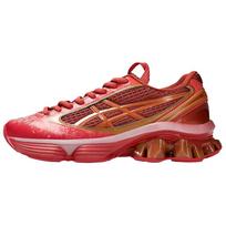 Kiko Kostadinov x ASICS US6-S Gel Kinetic Fluent Cayenne Unisex Sneakers Red Copperhead 1203A748-700 43.5 brown