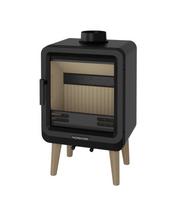 Ketaus krosnelė Nordflam FLAM, 5 kW