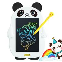 1/8.5 Inch LCD Writing Tablet Digital Drawing Board Handwriting Pad Cartoon Electronic Toy for Kids L20 gray