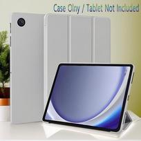For Samsung Galaxy Tab A9 8.7 (SM-X110 SM-X115) / A9 Plus 11 (SM-X210 SM-X215) Soft Silicone Case Magnetic Flip Smart Cover A9 8.7 X110 X115