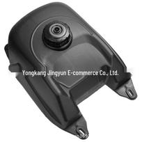 150-250CC ATV Beach Buggy Plastic Fuel Tank, 10L Capacity gray