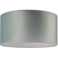 Round tornado lampshade 50 velvet sage
