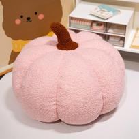 Minkšta moliūgo pagalvė pliušinis žaislas lėlė didelė moliūgo lėlė namų pagalvė vaikų Helovino dovana 38cm（0.4kg） orange