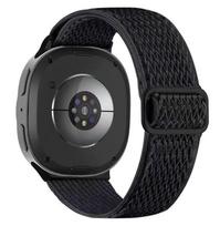 Compatible with Samsung Galaxy Watch 8 Classic: Wave Pattern Elastic Nylon Loop Strap Classic Series (Unpackaged) juoda