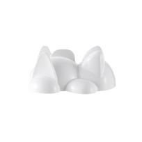 1/3/5Pcs Cute Sushi Tools Onigiri Molds Cat Animal Shape Sushi Kids Rice Mashed Potato Pumpkin Mash Baking Supplies Kitchen Tool 1PC white