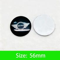 Automobilio emblema Ratlankio dangtelio lipdukas Aksesuaras BMW Mini Works Cooper F54 F55 F56 F57 F60 R50 R52 R53 R55 R56 R57 R58 R59 R60 CVA8 b4