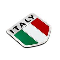 Car Sticker For Alfa Romeo 159 147 Car Stickers 3D Aluminum Auto Logos Stickers For Alfa Romeo 4C 159 Spider Giulia Giulietta 15 QA4 gray