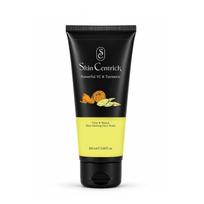 Skin Centrick Turmeric Face Wash with Aloe Vera & Tea Tree Oil | Deep Cleansing, Hydrating, Oil Control & Gentle Daily Face Wash 100 ml black