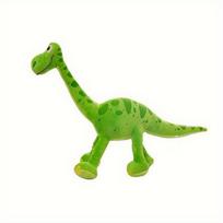 Stovintis dinozauro pliušinis žaislas Mielas žalias T Rex Minkštas poliesterio kimštas gyvūnas Patvari žaidimų lėlė Puiki gimtadienio dovana vaikams green
