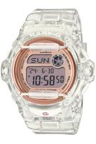 CASIO Baby-G BG-169UG-7BJF Skeleton Digital Watch, Women's, 10 ATM Water Resistant, Phone Memory gray
