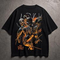 Five Nights at Freddy's Springtrap Grafinis Marškinėlis – Siaubo Streetwear Marškinėlis 100 gray