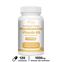 Xemenry Vitaminas B3 1000 mg Kapsulės 120 vnt. — Kasdienė gerovė, Maistinė parama, Antioksidacinė parama 120*1
