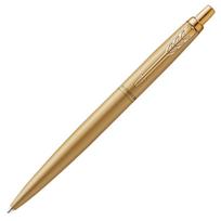 PARKER Jotter XL Gold GT Ballpoint Pen Medium Nib Oil-Based Ink Stainless Steel Matte Lacquer Plated Clip Gift Box 2122658Z Japan beige