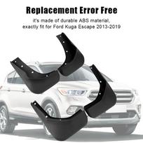 Ford Kuga Escape 2013- 4 vnt./rinkinys ABS purvasaugiai Automobilio priedai Purvo apsaugai gray
