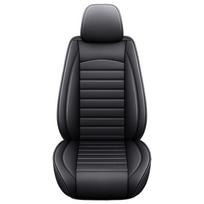 1 vnt. automobilio sėdynės užvalkalas, skirtas Nissan Qashqai J10 J11 Juke Murano Z51 X Trail Styling universalus auto odinis salonas 1 PCS black