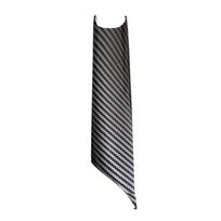 For BMW X5 X6 E70 E71 F15 F16 Car Interior Door Pull Handle Protective Cover Carbon Fiber Texture For F15 Carbon Right gray