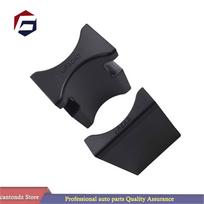1 Set/2PCS Big+Small Front Console Cup Holder Drink Holder 77293-T0A-A01ZA For Honda CR-V/CRV 2015 gray
