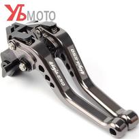 Motorcycle CNC Brake Clutch Levers For KAWASAKI NINJA 650 650R ninja650 2017 2018    2022 Accessories Short full black black