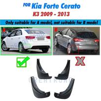 Automobilio purvasaugiai Kia Forte Cerato K3 2009-2013 Sedano Purvasaugiai Purvasaugiai Purvasaugiai Sparnai Priekiniai Galiniai 2010 2011 2012 m. 2009-2013 gray