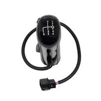 81326200043 81326200085 6 kontaktų 8 pavarų+R sunkvežimio elektrinė pavarų perjungimo rankenėlė automatinės pavarų dėžės svirties rankenos galvutė MAN TGA TGX TGS 81326200043 black