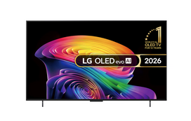 Televizorius LG OLED evo AI C6 4K Smart TV 2026, OLED42C64LA