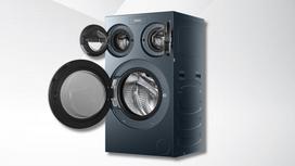 Skalbimo mašina „Haier MultiWash“ 10 + 1 + 1 kg HAMQD 410CBL9GN-84