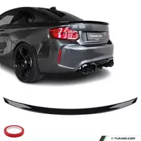 Spoileris ant Bagažinės skirtas BMW F22 / F23 / F87, juodas blizgus