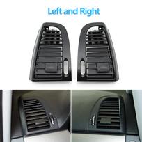 Automobilio oro kondicionieriaus ventiliacijos grotelės Kairė Dešinė Centrinės oro ventiliacijos angos dangtelio skydelis Mercedes Benz Vito Viano W636 W639 2004-2015 Central Model B black
