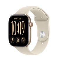 Išmanusis laikrodis Apple Watch 12 GPS 46mm Light Gold Alum./Sand Band-S/M