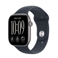 Išmanusis laikrodis Apple Watch 12 GPS 46mm Space Grey Alum./Navy Blue Band-M/L