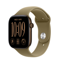 Išmanusis laikrodis Apple Watch 12 GPS 46mm Dark Bronze Alum./Olive Band-S/M