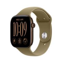 Išmanusis laikrodis Apple Watch 12 GPS+Cell 46mm Dark Bronze Alum/Olive Band-M/L