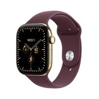 Išmanusis laikrodis Apple Watch 12 GPS+Cell 46mm Radiant Gold Titan/Burgundy-M/L