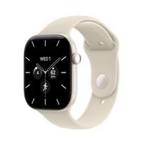 Išmanusis laikrodis Apple Watch 12 GPS+Cell 42mm Pearl White Ceramic/Sand-S/M