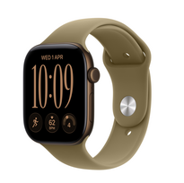 Išmanusis laikrodis Apple Watch 12 GPS 46mm Dark Bronze Alum./Olive Band-M/L