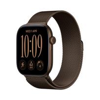 Išmanusis laikrodis Apple Watch 12 GPS 46mm Dark Bronze Alum./Dark Bronze-M/L