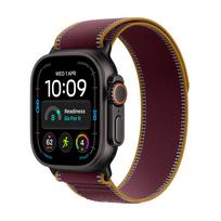 Išmanusis laikrodis Apple Watch Ultra 4 GPS+Cell 49mm Black Titan/Burgundy M/L