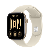 Išmanusis laikrodis Apple Watch 12 GPS 46mm Light Gold Alum./Sand Band-M/L