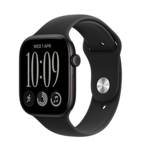 Išmanusis laikrodis Apple Watch 12 GPS 46mm Black Alum./Black Band-M/L