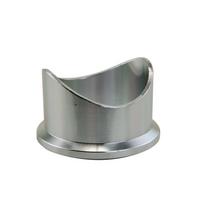 For 50mm BOV Turbo Blow Off Valve V Band Aluminum Weld On FLANGE Charge Pipe Q Q gray