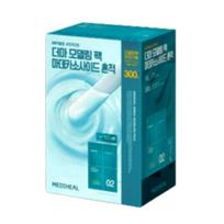 MEDIHEAL Derma Modeling Pack (Large Size, Ampoule 10EA + Powder 300g) Collagen white
