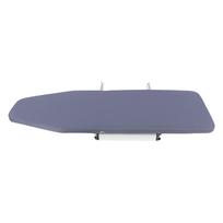 Pilka 180° besisukanti įtraukiama lyginimo lenta spintoje sulankstoma ištraukiama paslepiama stabili lyginimo nerūdijančio plieno vyris miegamiesiems tamsiai pilka spalva