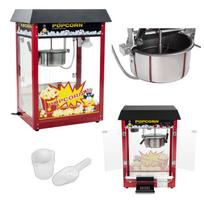 Bar popcorn machine with black top